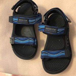 Sports Scotland size UK 31/US 13 Boys Sandals